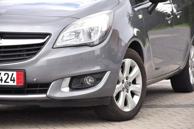 Opel Meriva 1,4 Turbo 120KM Lift Alufelgi PDC Led Hak 1 Wł.Super Stan z DE !!