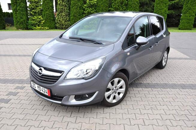 Opel Meriva 1,4 Turbo 120KM Lift Alufelgi PDC Led Hak 1 Wł.Super Stan z DE !!