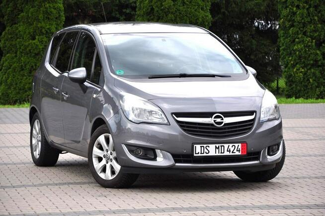 Opel Meriva 1,4 Turbo 120KM Lift Alufelgi PDC Led Hak 1 Wł.Super Stan z DE !!