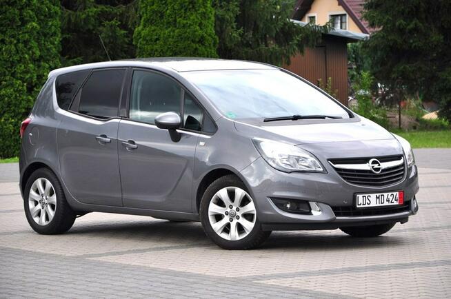 Opel Meriva 1,4 Turbo 120KM Lift Alufelgi PDC Led Hak 1 Wł.Super Stan z DE !!