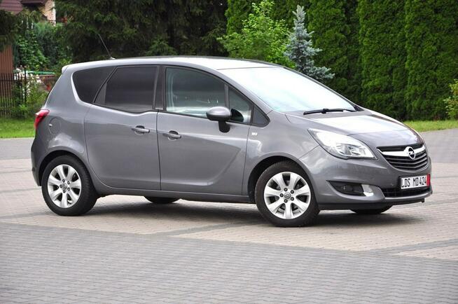 Opel Meriva 1,4 Turbo 120KM Lift Alufelgi PDC Led Hak 1 Wł.Super Stan z DE !!