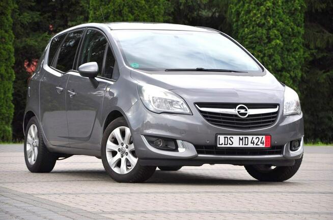 Opel Meriva 1,4 Turbo 120KM Lift Alufelgi PDC Led Hak 1 Wł.Super Stan z DE !!