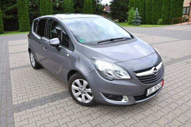 Opel Meriva 1,4 Turbo 120KM Lift Alufelgi PDC Led Hak 1 Wł.Super Stan z DE !!