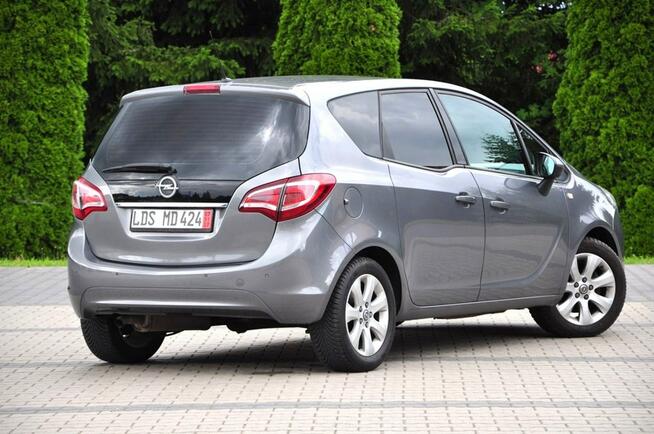 Opel Meriva 1,4 Turbo 120KM Lift Alufelgi PDC Led Hak 1 Wł.Super Stan z DE !!