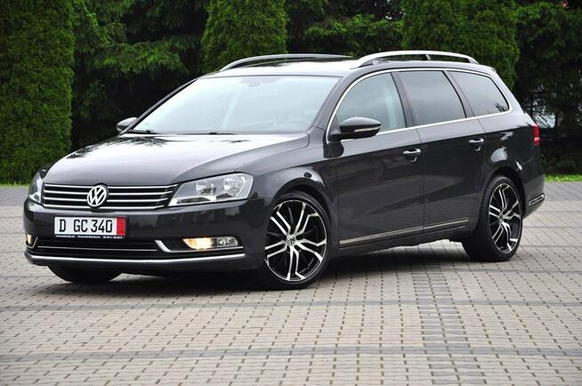Volkswagen Passat Variant 2,0 TDI 177KM DSG 4Mottion 1Wł. Navi Alufelgi PDC Tempomat Serwis z DE