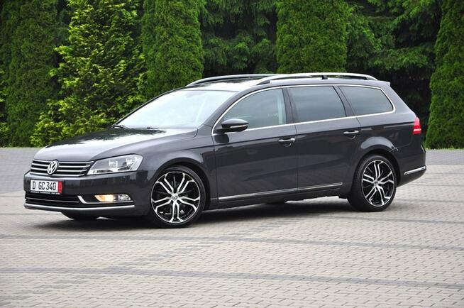 Volkswagen Passat Variant 2,0 TDI 177KM DSG 4Mottion 1Wł. Navi Alufelgi PDC Tempomat Serwis z DE