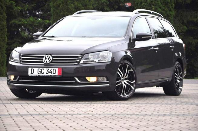 Volkswagen Passat Variant 2,0 TDI 177KM DSG 4Mottion 1Wł. Navi Alufelgi PDC Tempomat Serwis z DE