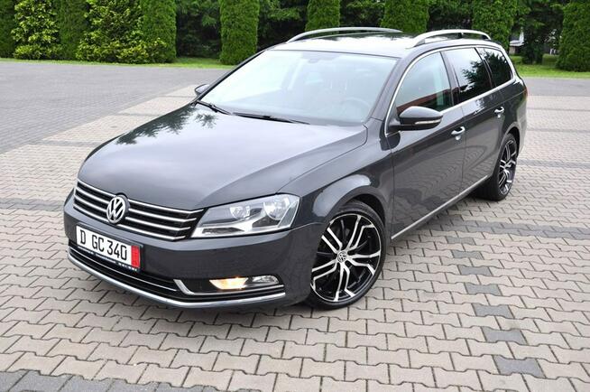 Volkswagen Passat Variant 2,0 TDI 177KM DSG 4Mottion 1Wł. Navi Alufelgi PDC Tempomat Serwis z DE