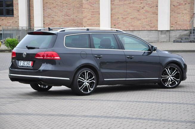 Volkswagen Passat Variant 2,0 TDI 177KM DSG 4Mottion 1Wł. Navi Alufelgi PDC Tempomat Serwis z DE