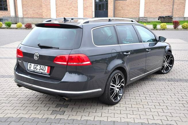 Volkswagen Passat Variant 2,0 TDI 177KM DSG 4Mottion 1Wł. Navi Alufelgi PDC Tempomat Serwis z DE