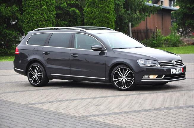Volkswagen Passat Variant 2,0 TDI 177KM DSG 4Mottion 1Wł. Navi Alufelgi PDC Tempomat Serwis z DE