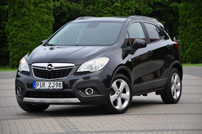 Opel Mokka 1,6 Benz 115KM Led PDC Alufelgi LPG 1Wł. Super Stan Serwis z DE !!