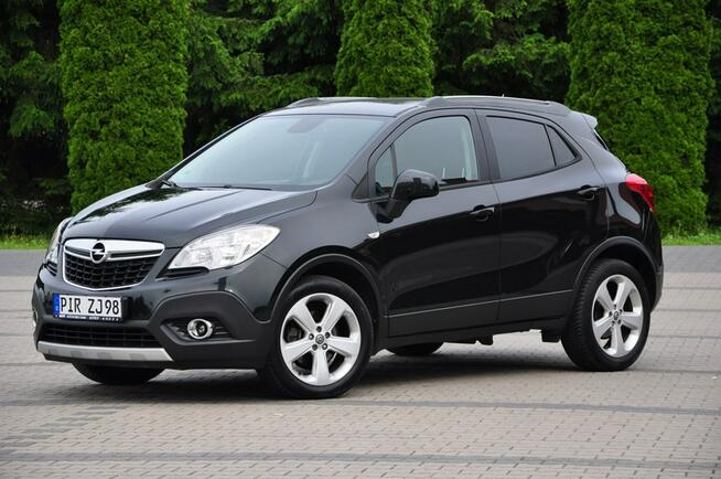 Opel Mokka 1,6 Benz 115KM Led PDC Alufelgi LPG 1Wł. Super Stan Serwis z DE !!