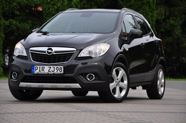 Opel Mokka 1,6 Benz 115KM Led PDC Alufelgi LPG 1Wł. Super Stan Serwis z DE !!