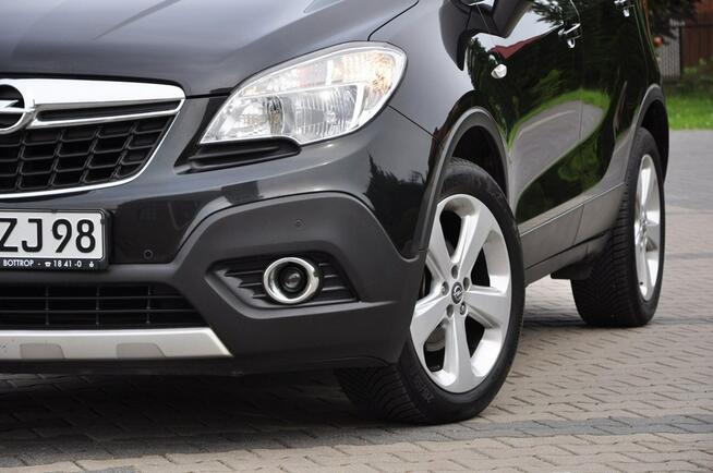 Opel Mokka 1,6 Benz 115KM Led PDC Alufelgi LPG 1Wł. Super Stan Serwis z DE !!