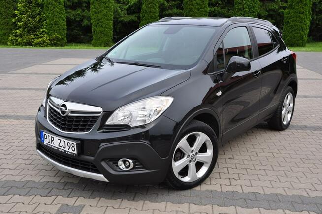Opel Mokka 1,6 Benz 115KM Led PDC Alufelgi LPG 1Wł. Super Stan Serwis z DE !!