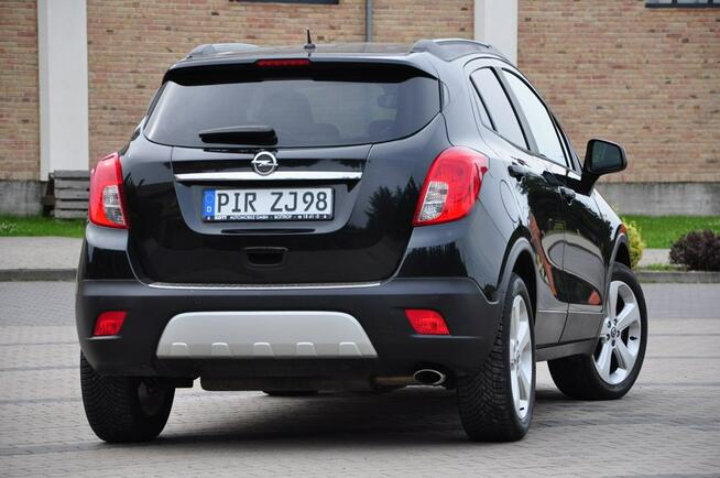 Opel Mokka 1,6 Benz 115KM Led PDC Alufelgi LPG 1Wł. Super Stan Serwis z DE !!