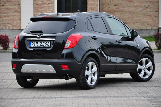 Opel Mokka 1,6 Benz 115KM Led PDC Alufelgi LPG 1Wł. Super Stan Serwis z DE !!