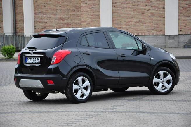 Opel Mokka 1,6 Benz 115KM Led PDC Alufelgi LPG 1Wł. Super Stan Serwis z DE !!