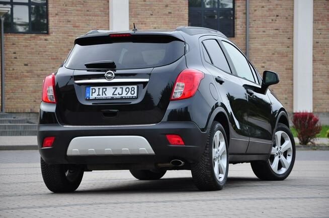 Opel Mokka 1,6 Benz 115KM Led PDC Alufelgi LPG 1Wł. Super Stan Serwis z DE !!