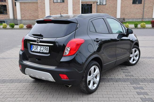 Opel Mokka 1,6 Benz 115KM Led PDC Alufelgi LPG 1Wł. Super Stan Serwis z DE !!