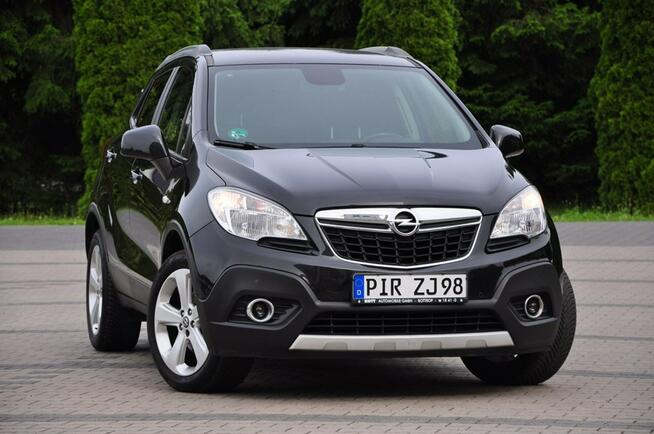 Opel Mokka 1,6 Benz 115KM Led PDC Alufelgi LPG 1Wł. Super Stan Serwis z DE !!