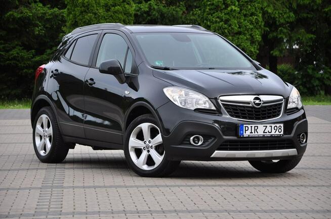 Opel Mokka 1,6 Benz 115KM Led PDC Alufelgi LPG 1Wł. Super Stan Serwis z DE !!