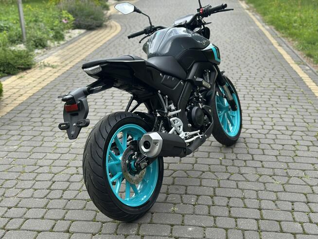 Yamaha MT 2024r tylko 13 tys km kat B LEDy Dostawa YZF Duke CBR CB125R
