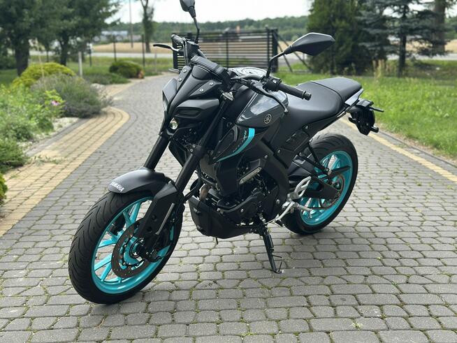 Yamaha MT 2024r tylko 13 tys km kat B LEDy Dostawa YZF Duke CBR CB125R