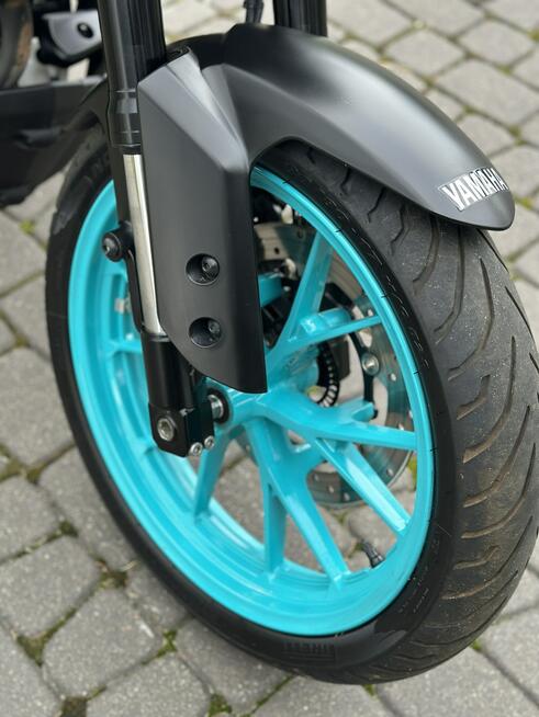 Yamaha MT 2024r tylko 13 tys km kat B LEDy Dostawa YZF Duke CBR CB125R