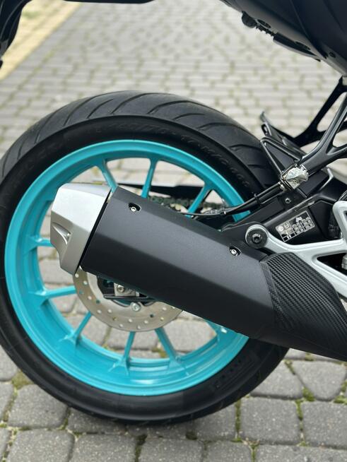 Yamaha MT 2024r tylko 13 tys km kat B LEDy Dostawa YZF Duke CBR CB125R