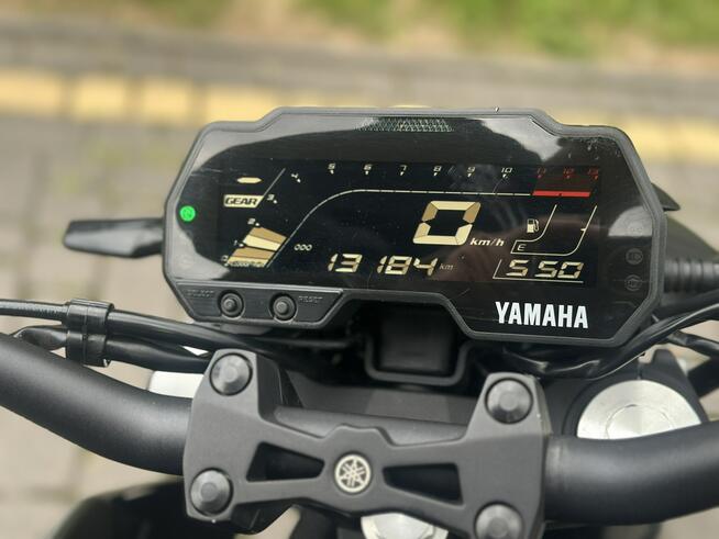 Yamaha MT 2024r tylko 13 tys km kat B LEDy Dostawa YZF Duke CBR CB125R