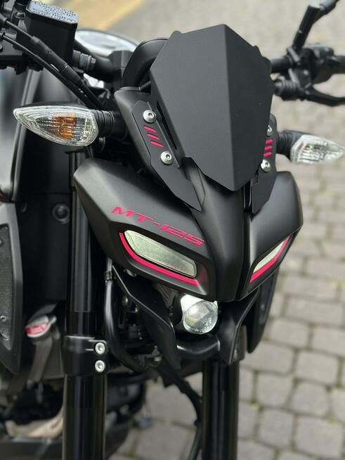 Yamaha MT 2024r PINK tylko 12 tys km kat B LEDy Dostawa YZF Duke CBR CB125R