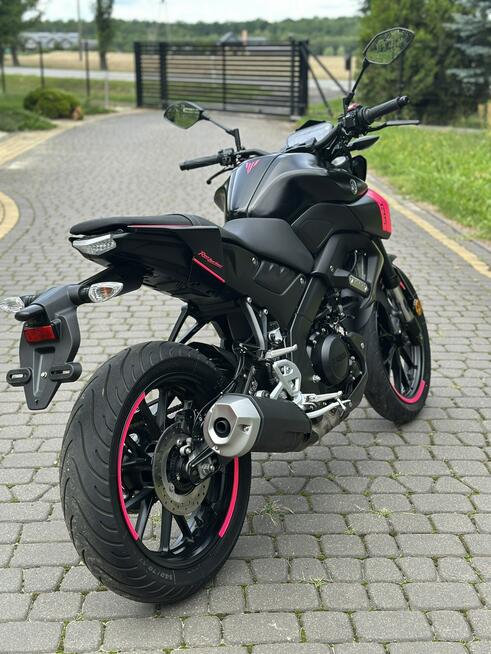 Yamaha MT 2024r PINK tylko 12 tys km kat B LEDy Dostawa YZF Duke CBR CB125R