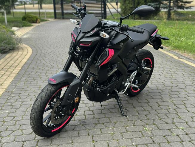 Yamaha MT 2024r PINK tylko 12 tys km kat B LEDy Dostawa YZF Duke CBR CB125R