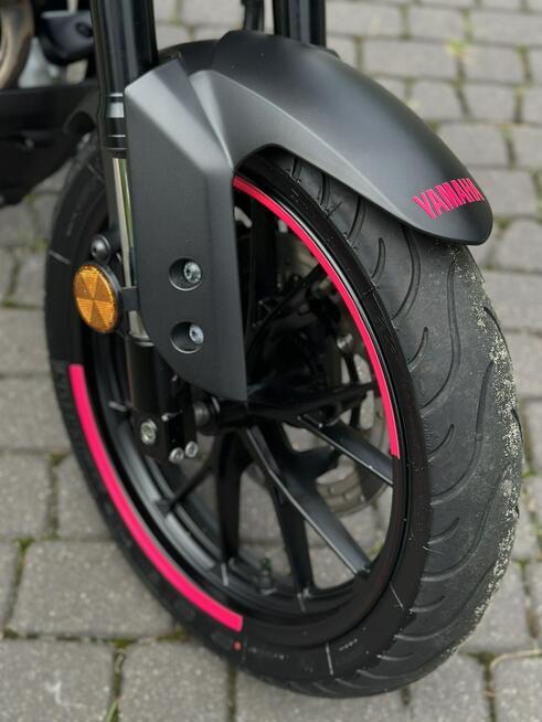 Yamaha MT 2024r PINK tylko 12 tys km kat B LEDy Dostawa YZF Duke CBR CB125R
