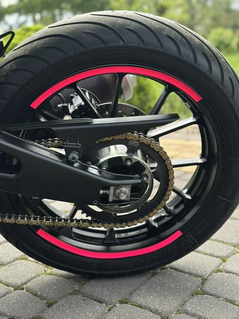Yamaha MT 2024r PINK tylko 12 tys km kat B LEDy Dostawa YZF Duke CBR CB125R