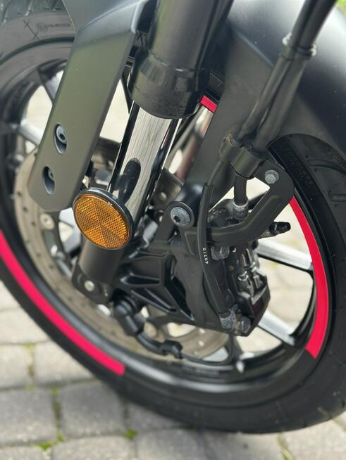 Yamaha MT 2024r PINK tylko 12 tys km kat B LEDy Dostawa YZF Duke CBR CB125R