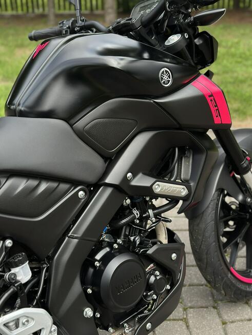 Yamaha MT 2024r PINK tylko 12 tys km kat B LEDy Dostawa YZF Duke CBR CB125R