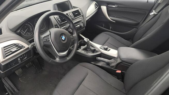 BMW 116 1,6 136 KM 110 tys.km/Alu/Klimatronik/Nowe opony