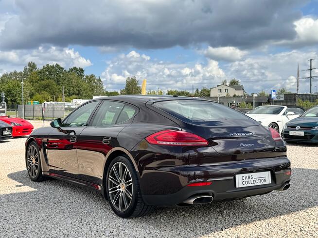 Porsche Panamera, 2016