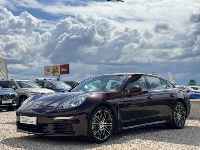 Porsche Panamera, 2016