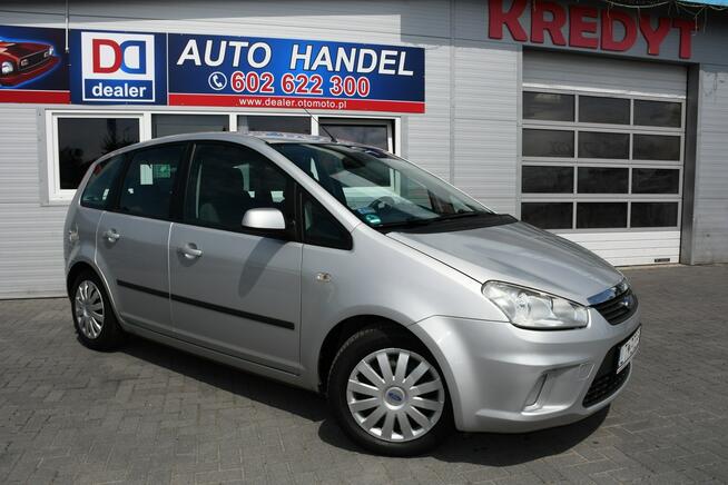 Ford C-Max 1.6i Klimatyzacja-sprawna Opony LATO+ZIMA Przegląd i OC do 06.05.2027