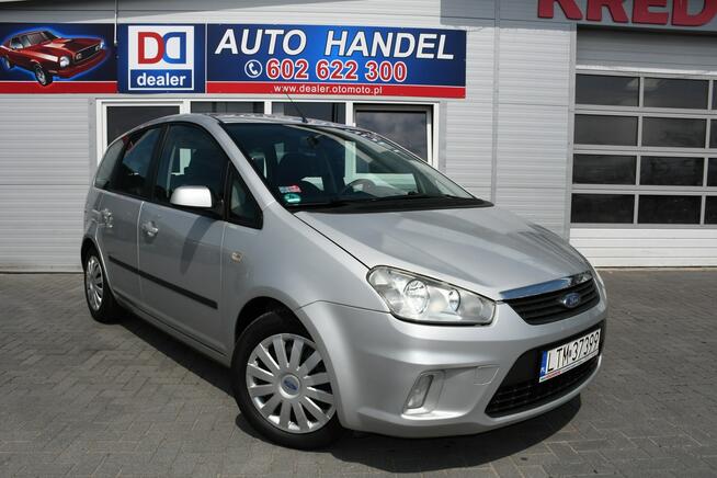 Ford C-Max 1.6i Klimatyzacja-sprawna Opony LATO+ZIMA Przegląd i OC do 06.05.2027
