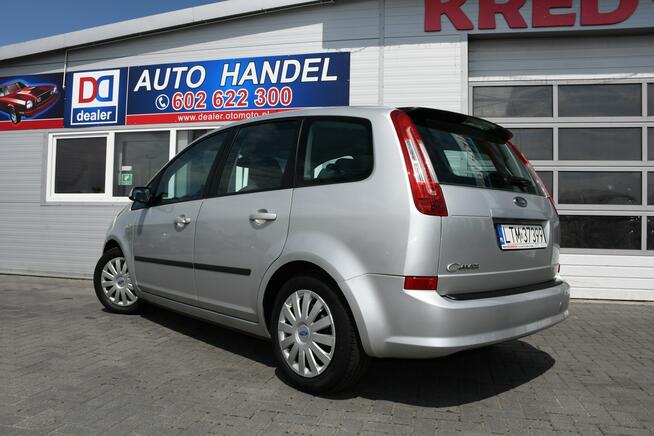 Ford C-Max 1.6i Klimatyzacja-sprawna Opony LATO+ZIMA Przegląd i OC do 06.05.2027