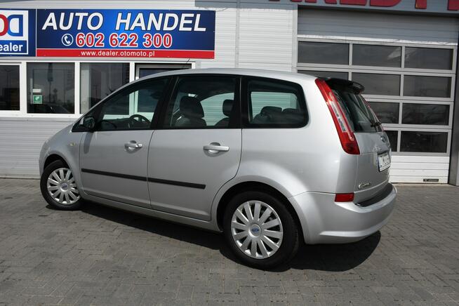 Ford C-Max 1.6i Klimatyzacja-sprawna Opony LATO+ZIMA Przegląd i OC do 06.05.2027