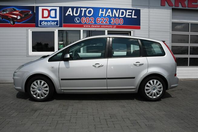 Ford C-Max 1.6i Klimatyzacja-sprawna Opony LATO+ZIMA Przegląd i OC do 06.05.2027