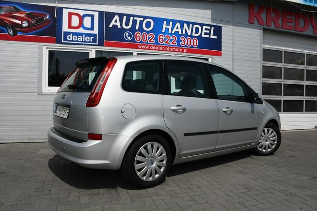 Ford C-Max 1.6i Klimatyzacja-sprawna Opony LATO+ZIMA Przegląd i OC do 06.05.2027