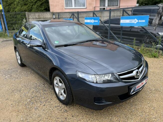 Honda Accord 2.0 1WŁ Climatronic Alu El szyby BEZ KOROZJI Stan BDB BEzwypad Opłacon