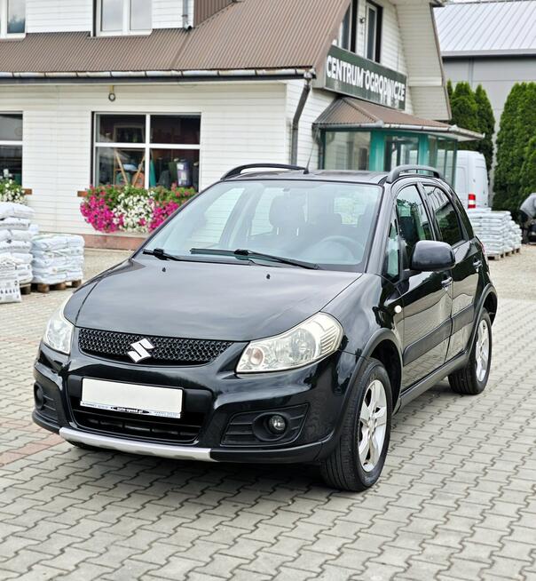 Suzuki SX4 Lift Alu Klima 4 x 4 Włoch